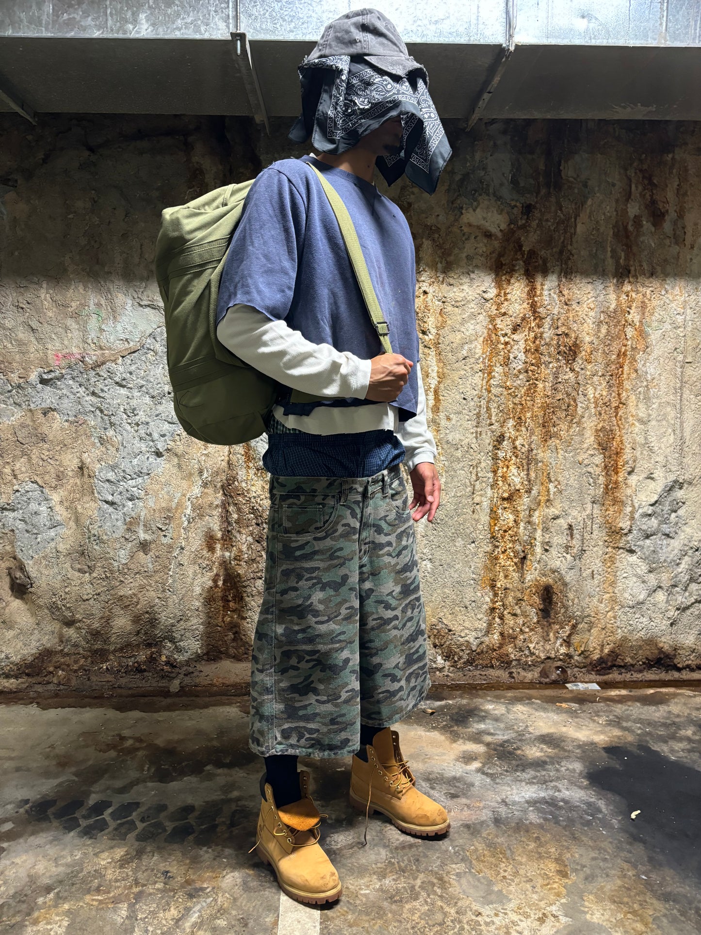 TRENCH DENIM