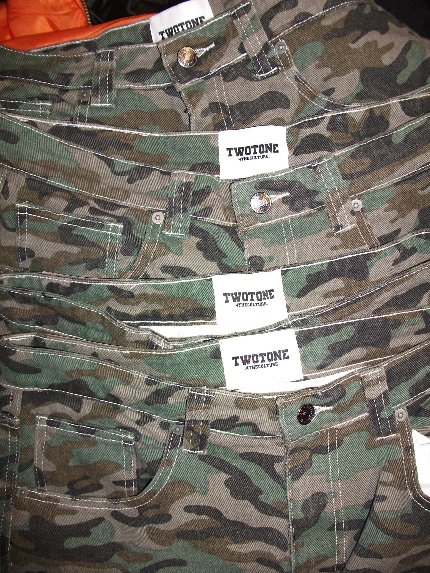 TRENCH DENIM